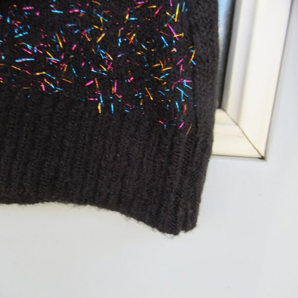 NWT Apt 9 sparkly polka dot sweater - Picture 4 of 15